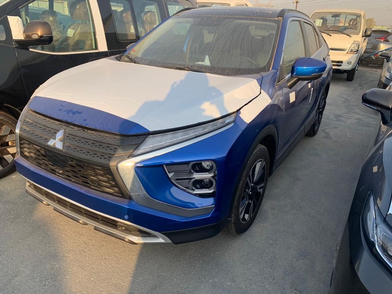 ميتسوبيشي إكلبس كروس 2023 MITSUBISHI ECLIPSE 1.5L PETROL AUTOMATIC ZERO KM