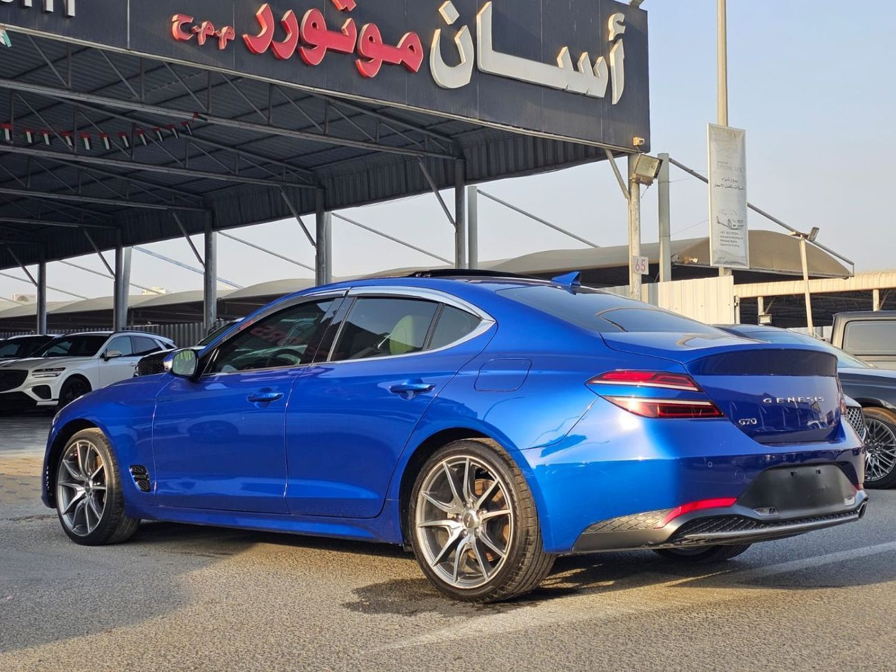 جينيسس G70 Prestige 2.0L RWD