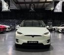 Tesla Model X 75D 2018 Tesla Model X Full Service History, Carbon Fiber Package, Falcon Wing, GCC