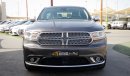 Dodge Durango 5.7L V8 AWD Citadel FULL SERVICE HISTORY GCC SPECIFICATION