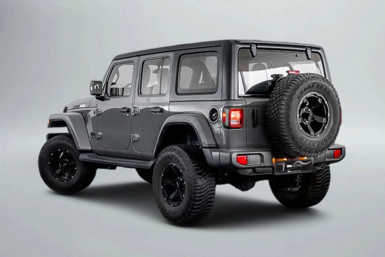 Jeep Wrangler Unlimited SPORT, миниатюра 3