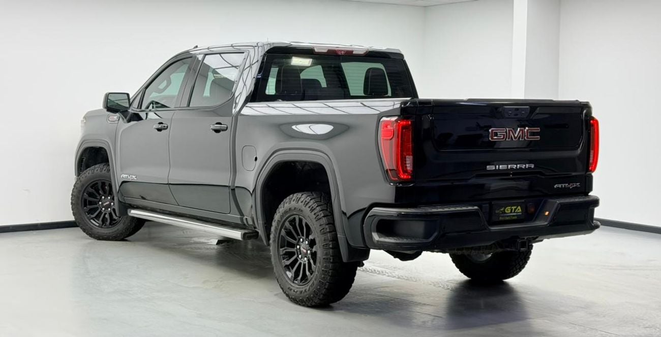 GMC Sierra 2022 GMC Sierra AT4X Crew Cab, Warranty, Full GMC Service History, GCC