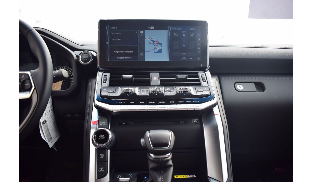 تويوتا لاند كروزر 2023 Toyota Land Cruiser 2023, 5dr SUV, 3.3L 6cyl Diesel , Automatic, Four Wheel Drive