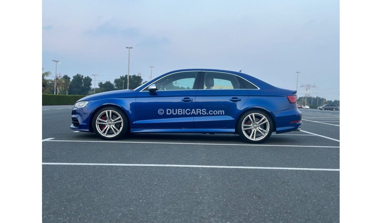 Audi S3 MODEL 2016 GCC CAR PERFECT CONDITION INSIDE AND OUTSIDE FULL OPTION SUN ROOF