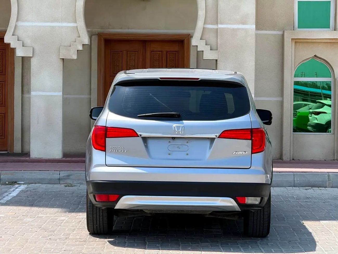 Honda Pilot AWD خليجي هوندا بايلوت Elite GCC Specs
