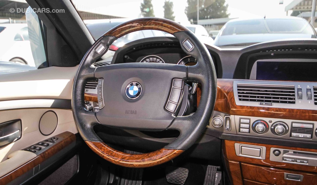 BMW 750Li Li