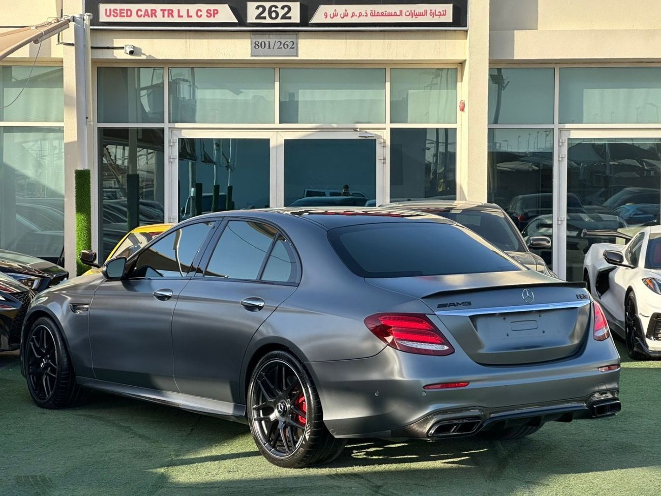 Mercedes Benz E63 AMG Std 5.5L