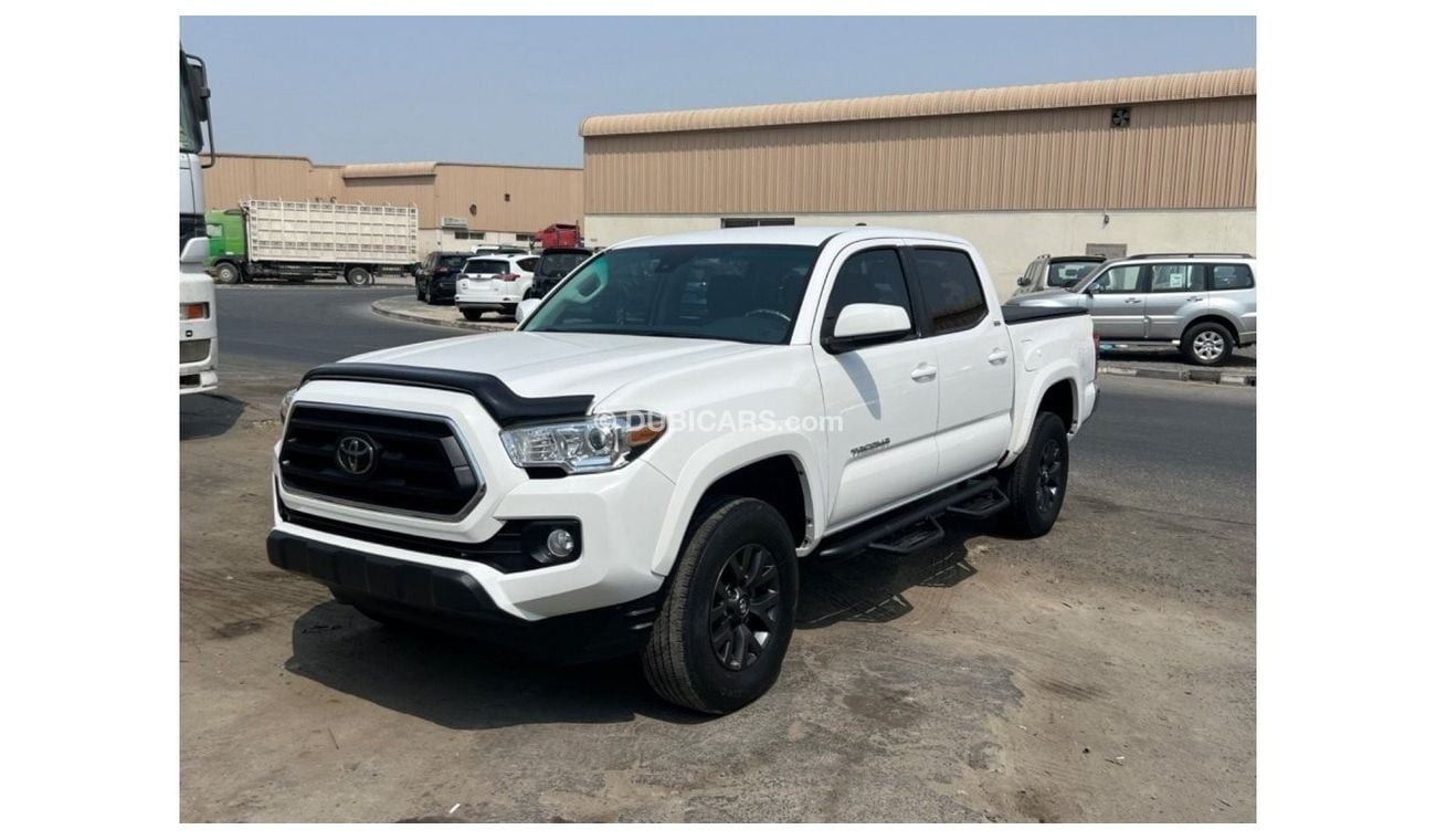 Toyota Tacoma 2021 DOUBLE CABIN 4 Doors - V6 USA IMPORTED - FOR LOCAL AND UAE BOTH [PASS]