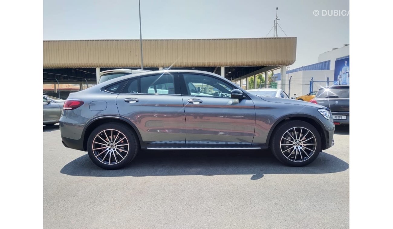 Mercedes-Benz GLC 200 Coupe AMG 5 years warranty and service  2021 GCC