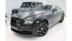 Rolls-Royce Wraith Black Badge Black Badge 2017,  80,000KMs, 4 Buttons, Starlights