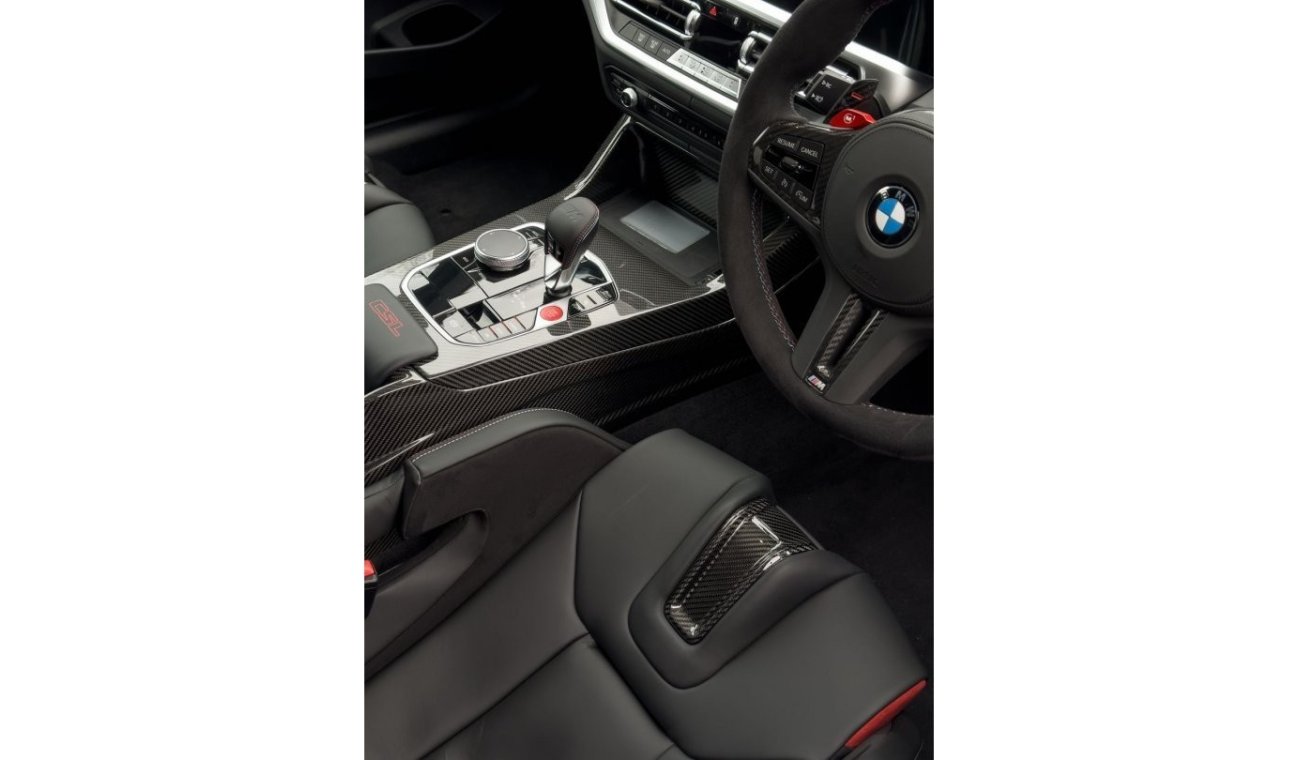 BMW M4 CSL RIGHT HAND DRIVE 3.0 BiTurbo Steptronic Euro 6 (s/s) 2dr