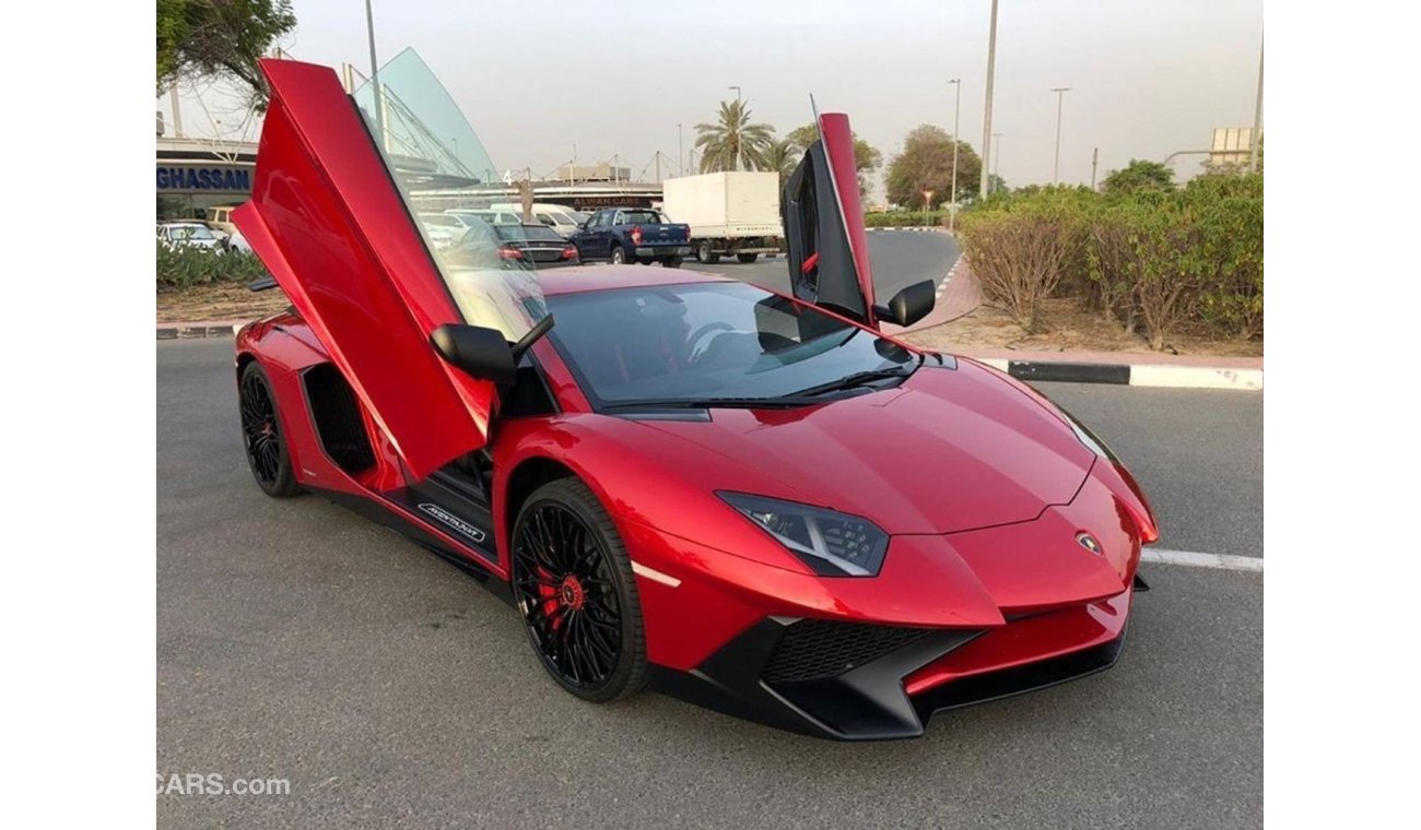 Lamborghini Aventador SV