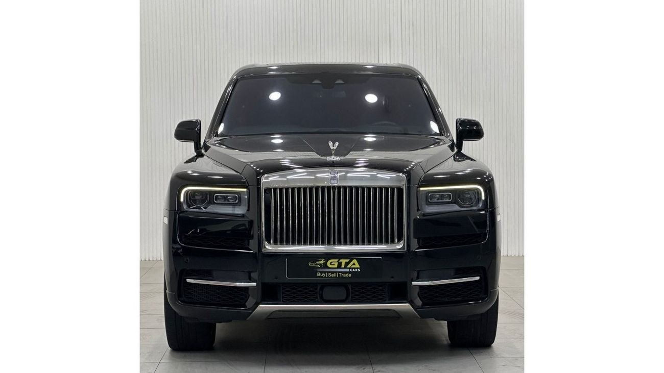 Rolls-Royce Cullinan Std 2019 Rolls Royce Cullinan VIP, Full Rolls Royce Service History, Warranty, GCC