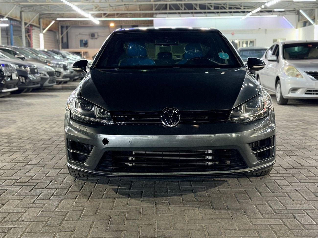 فولكس واجن جولف ار قولف R 2016 خليجي اممشه 190 الف Km