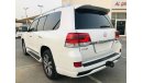 Toyota Land Cruiser بحاله ممتازه بدون حوادث تشييكات وكاله بحاله ممتازه ضمان شاسيه جير ماكينه بودى