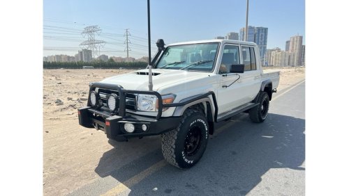 تويوتا لاند كروزر بيك آب Toyota Landcruiser pick up RHD diesel engine model 2017 car very clean and good condition