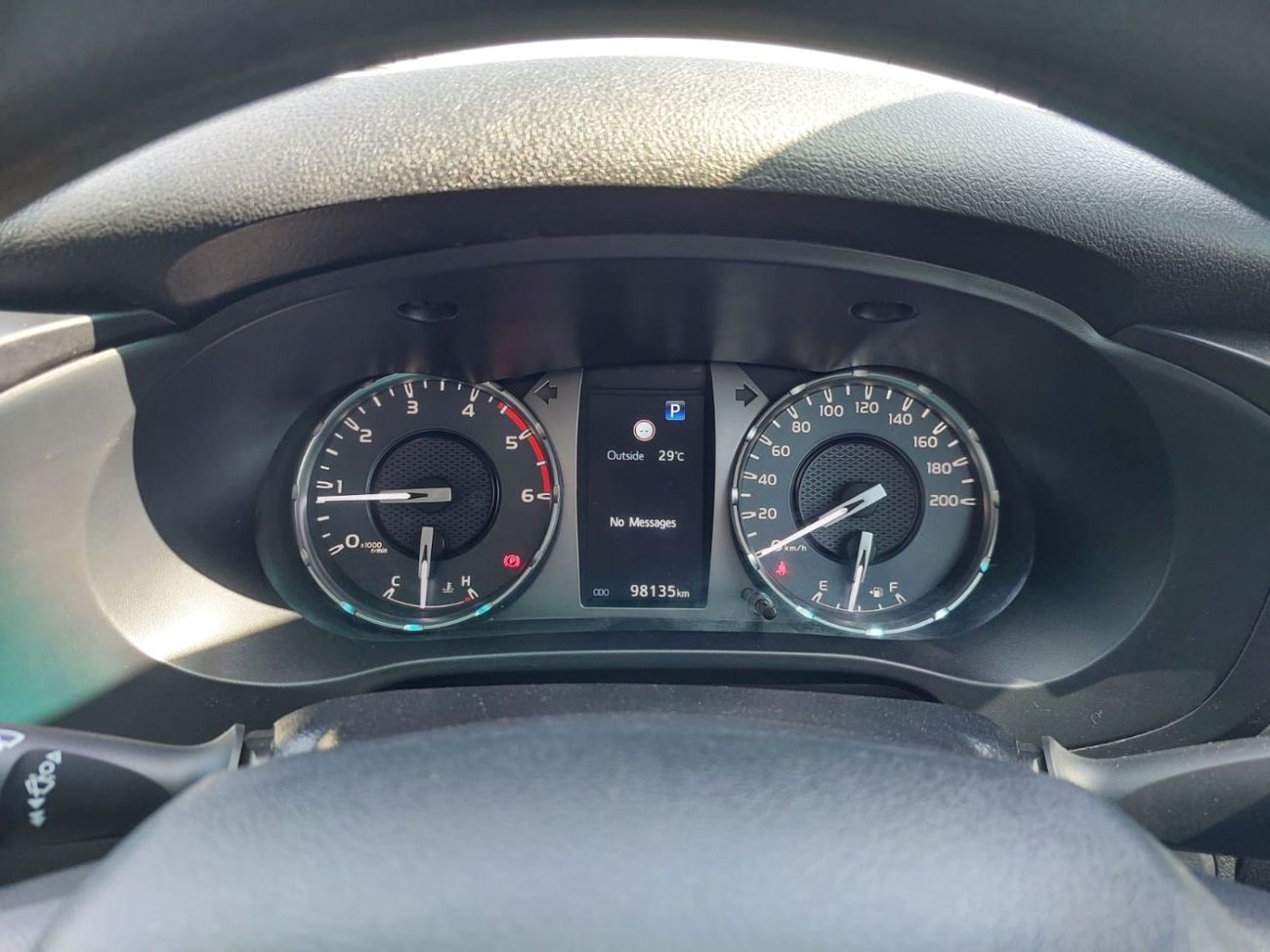 Toyota Hilux (RAMADAN OFFER) TOYOTA HILUX PICKUP RHD 2023 MODEL 2.8 L DIESEL AUTOMATIC(PM91809)