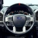 Ford F-150 F150 Raptor, Warranty, Full Service History, Carbon Fiber Interior, Fully Loaded, GCC