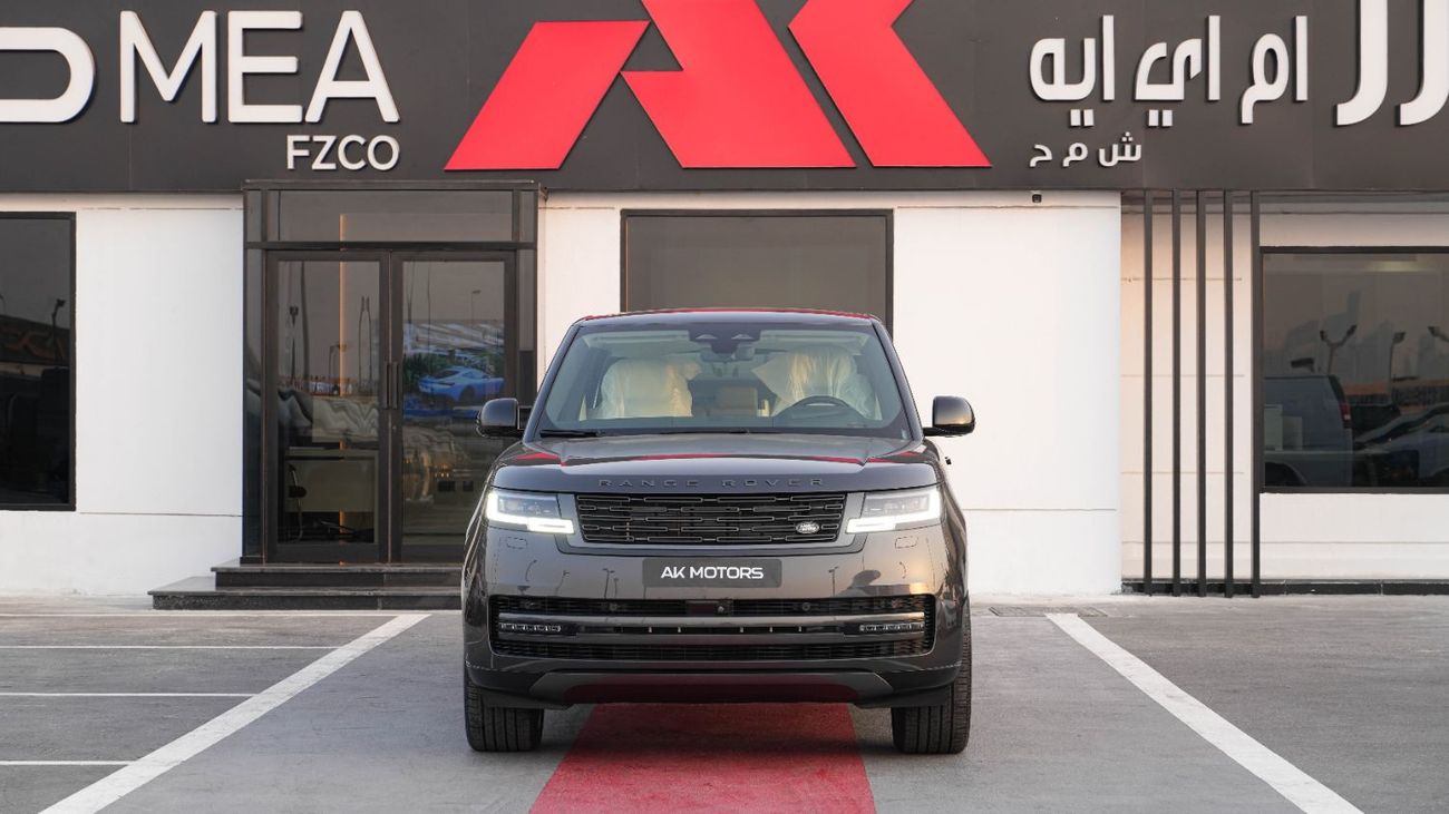 لاند روفر رينج روفر Autobiography P530 4.4L V8 GREY- WHITE 2025 MY EXPORT PRICE