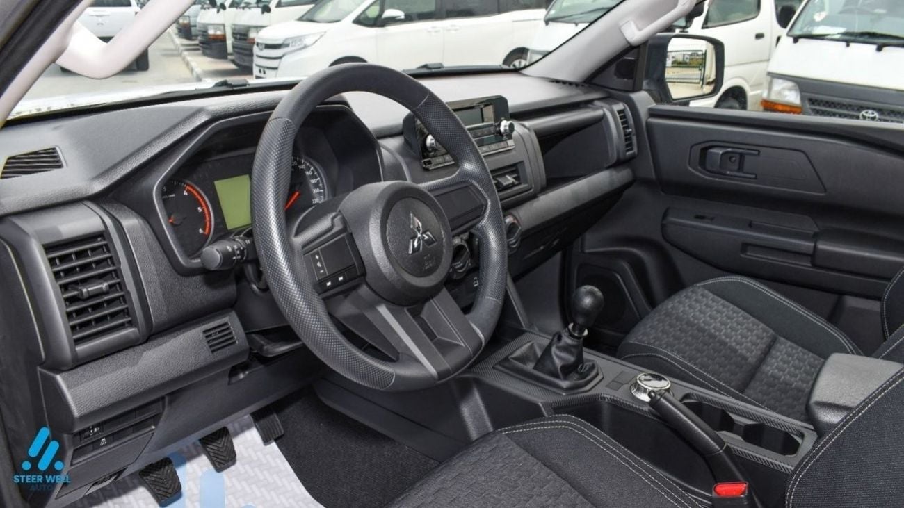 ميتسوبيشي L200 /Triton Diesel GLX 2024 / Only Available with us! /2.4L 4x4 6 MT High Line / Export Only