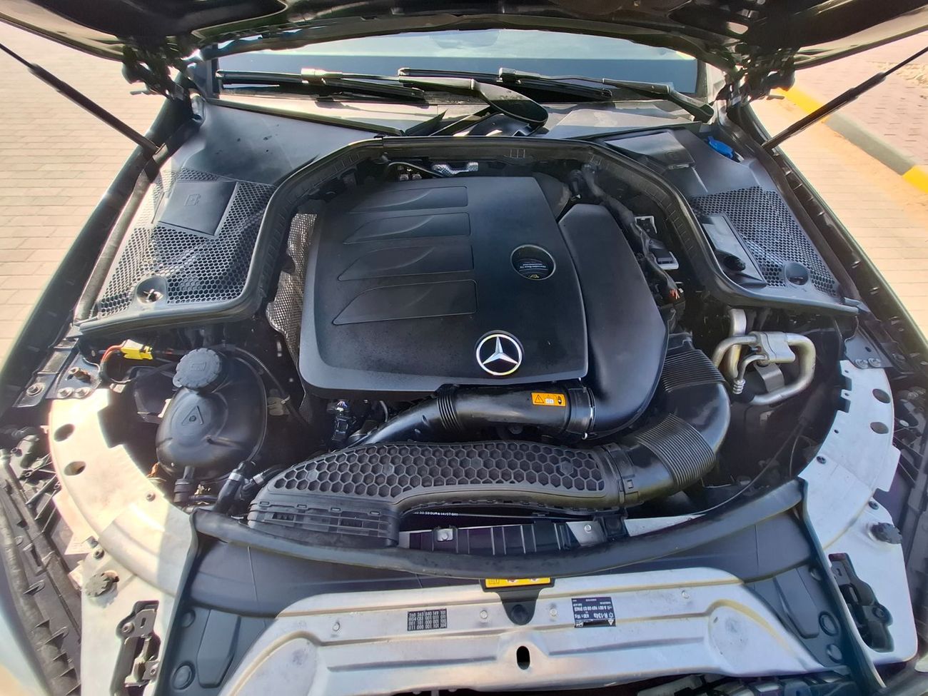 Mercedes-Benz C 300 Sport 2.0L (258 HP) Mercedes-BenzC300 2020 kit 63