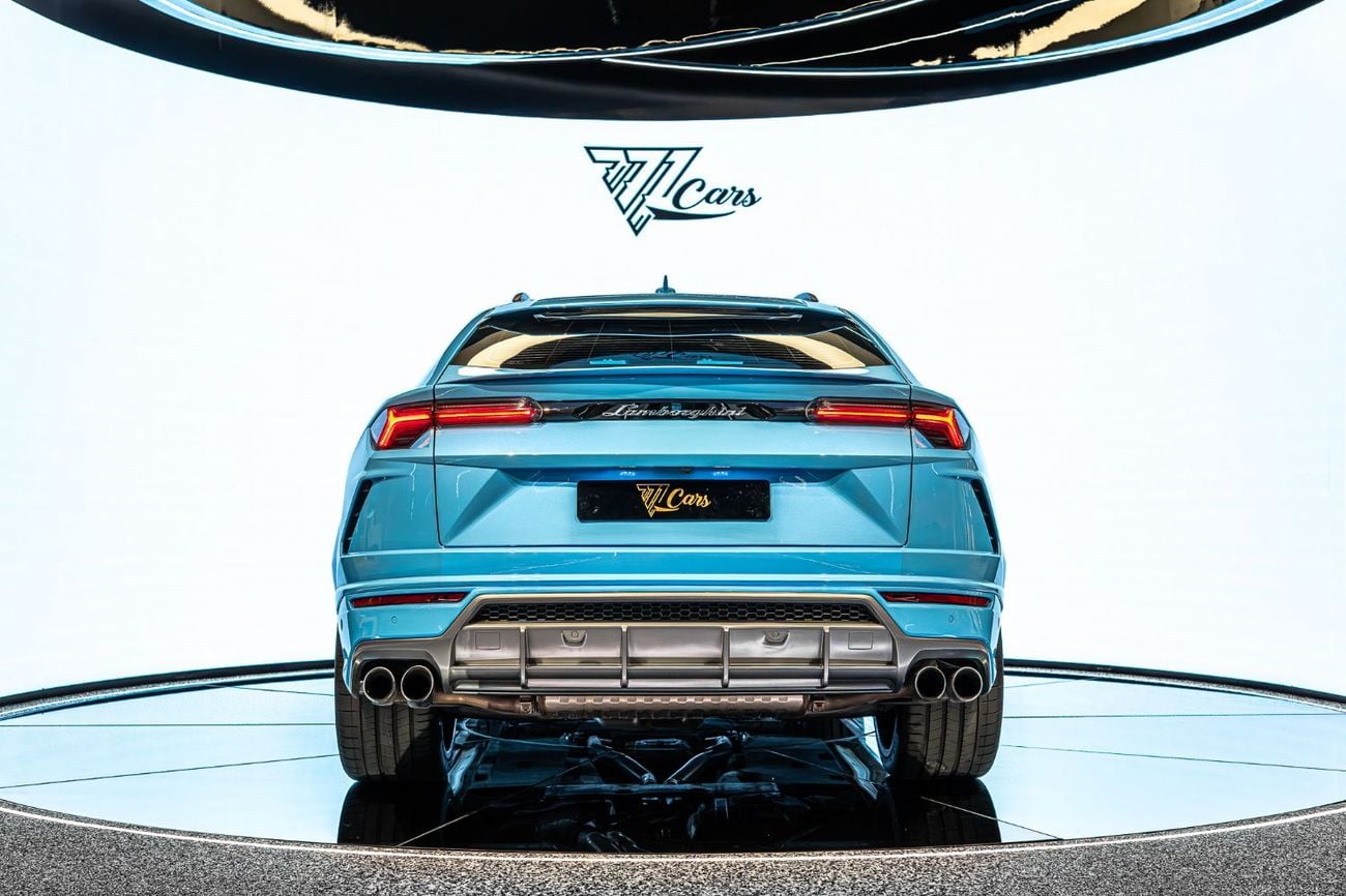 Lamborghini Urus STANDARD 2022 Lamborghini Urus | 4.0L Twin-Turbo V8 | 641 HP | Under Warranty | GCC Specs