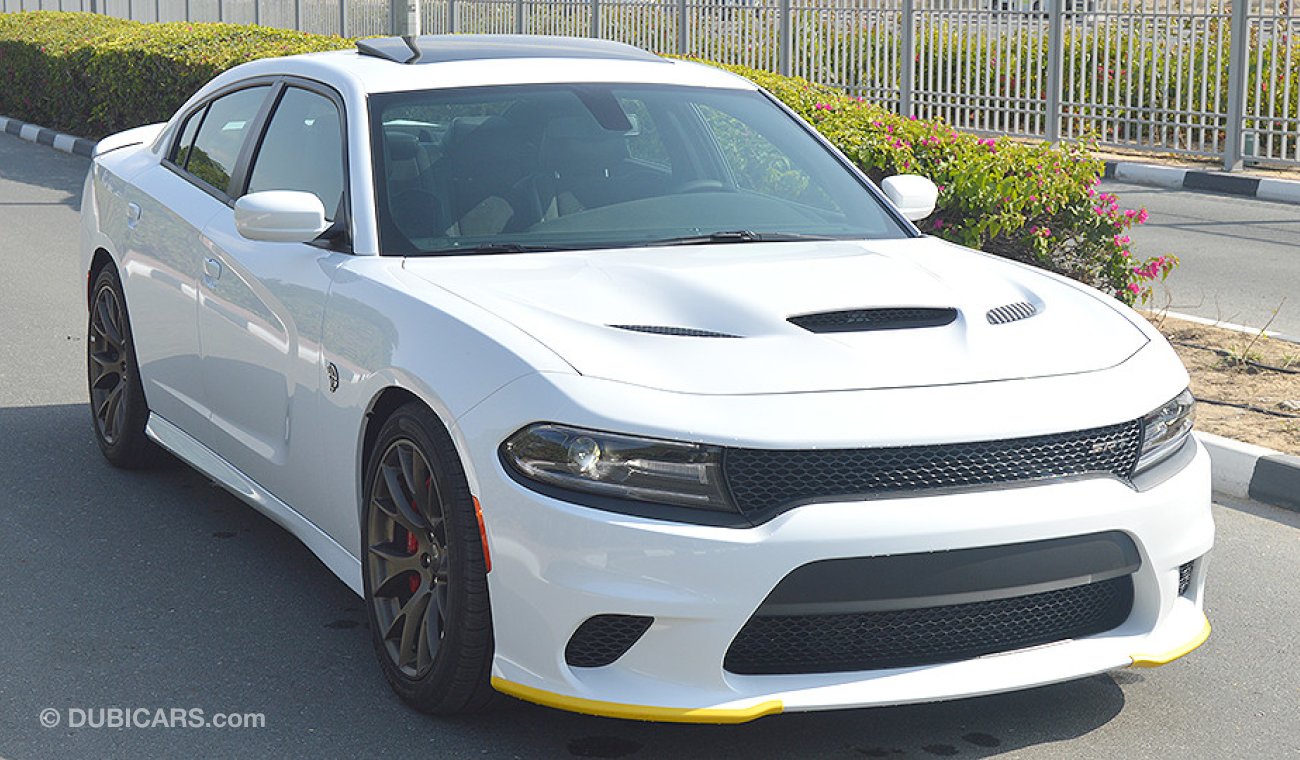 Dodge Charger Hellcat, V8, 6.2L Supercharged with 3Yrs or 100K km Warranty