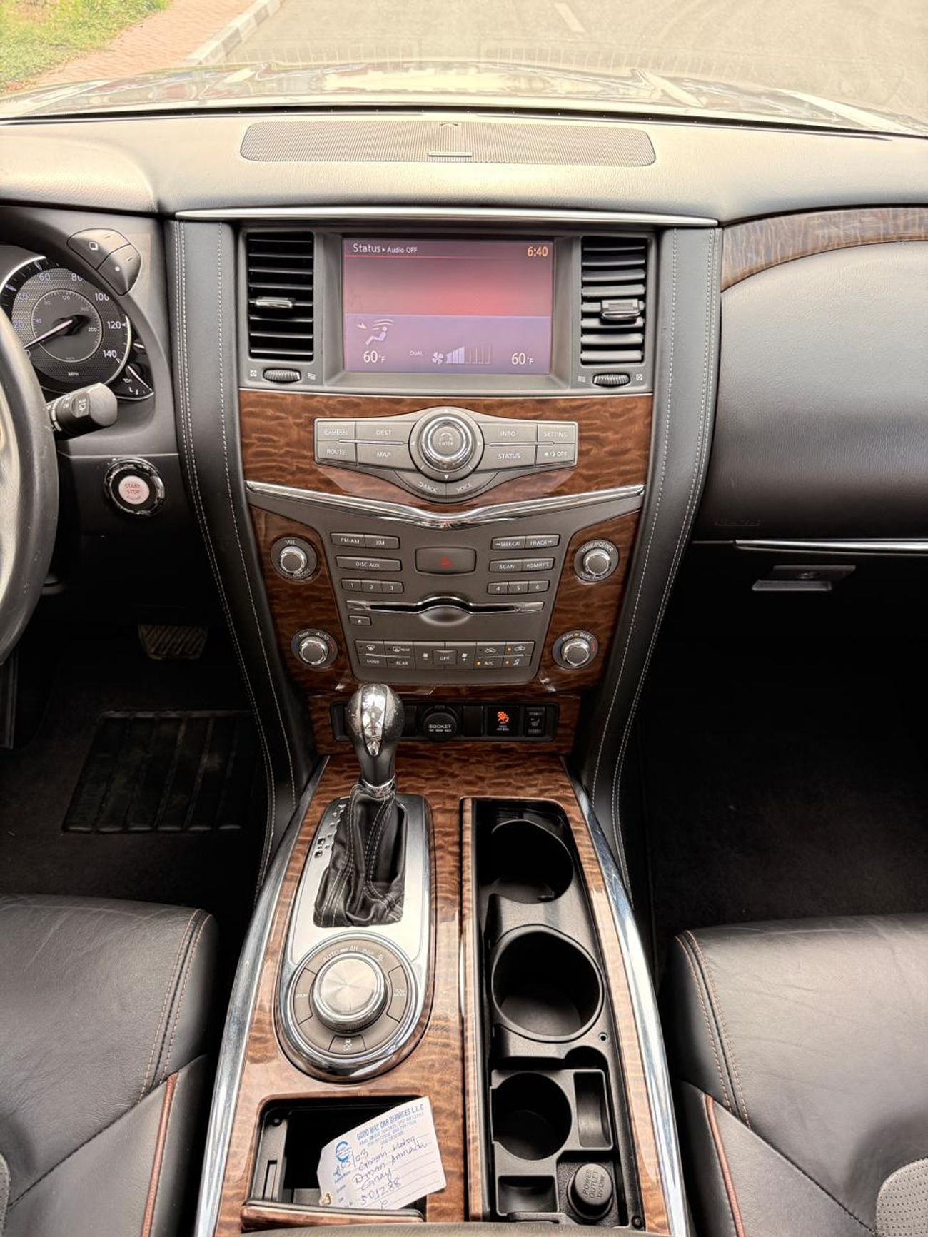 Nissan Armada SL 4WD Full option sunroof