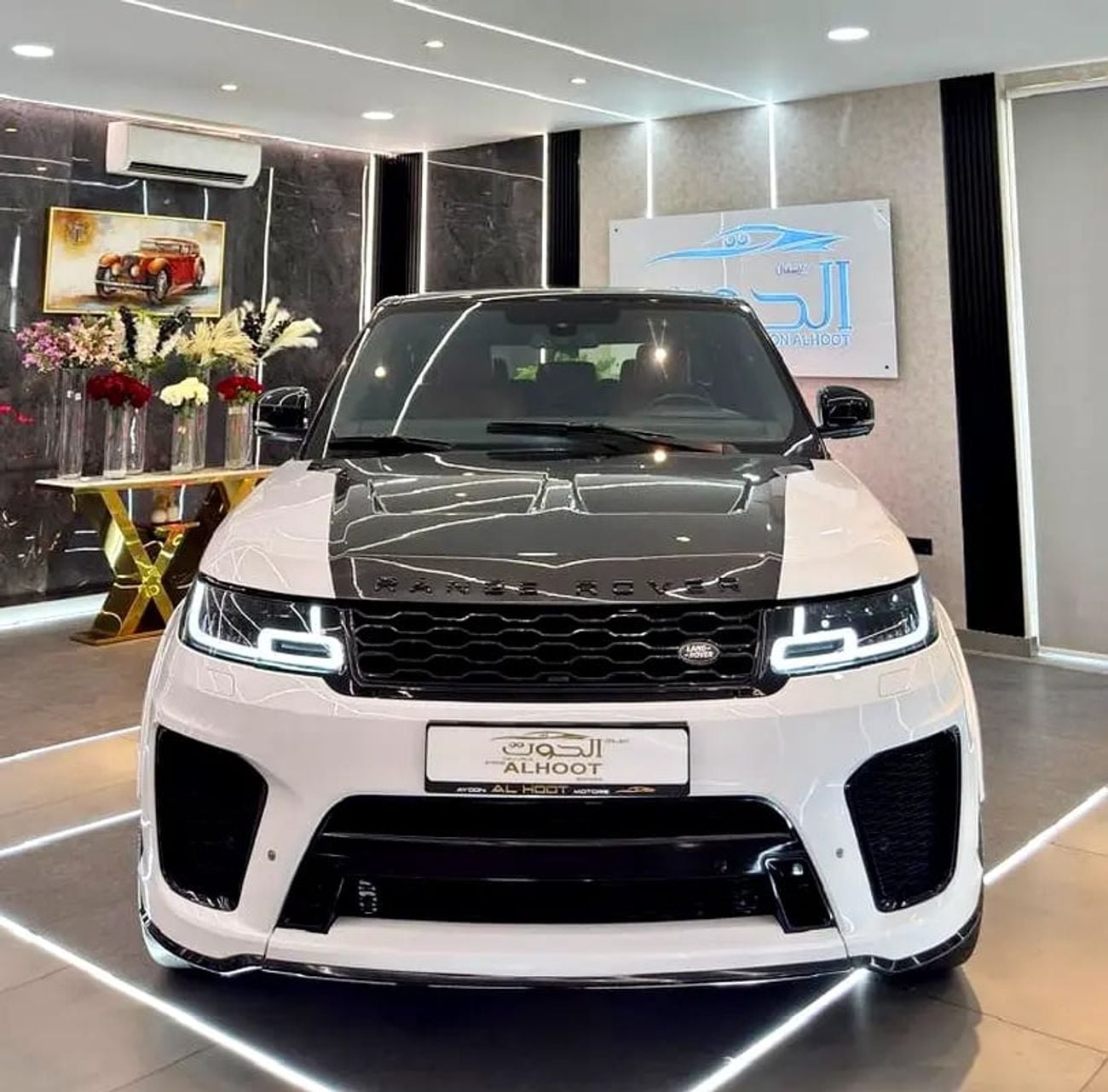 لاند روفر رينج روفر سبورت SVR SUPERCHARGED || TOP RANGE || ACCIDENTS FREE || VERY NEAT || PANORAMIC