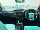 تويوتا هيلوكس GLX 2.7L Double Cab Utility 4WD A/T