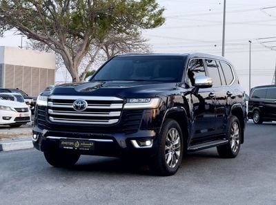 Toyota Land Cruiser VXR 2023 Toyota Land Cruiser VXR 4.0, Dealer Warranty, GCC Specifications