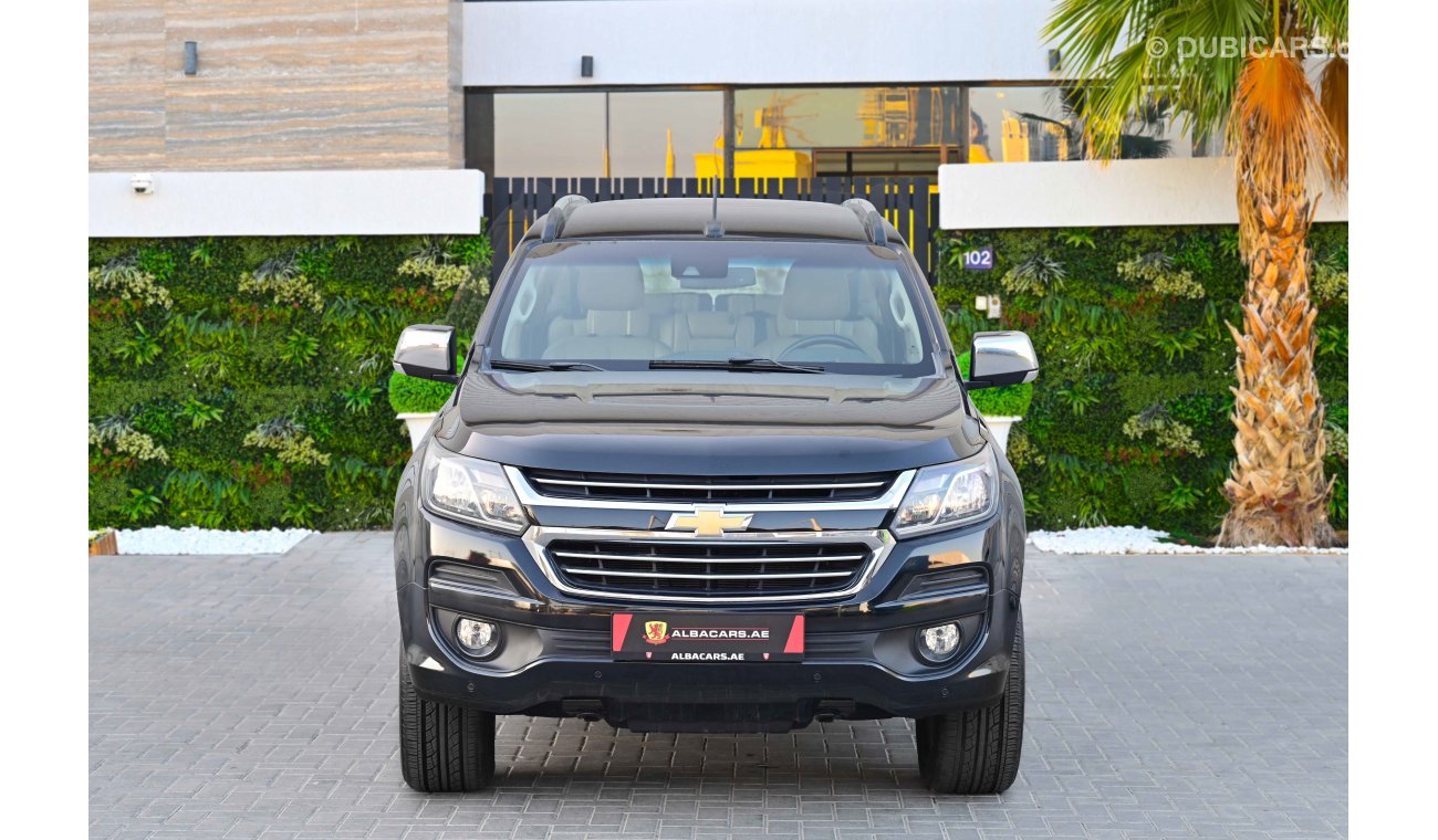 شيفروليه تريلبلازر LTZ | 1,253P.M | 0% Downpayment | Summer Sale!!