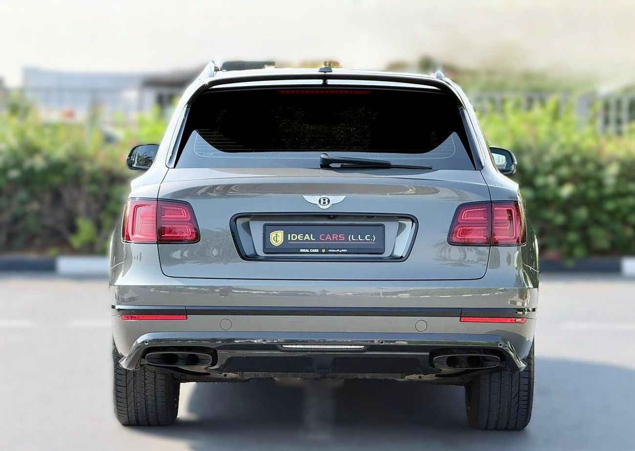 Bentley Bentayga BENTLEY BENTAYGA W12 SPEED | GCC SPECS | YEAR : 2020 | F.S.H WITH AGENCY | UNDER WARRANTY