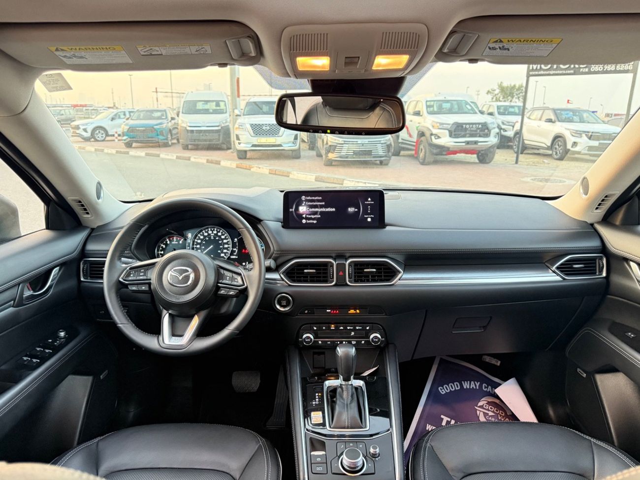 مازدا CX5 Signature 2.5L