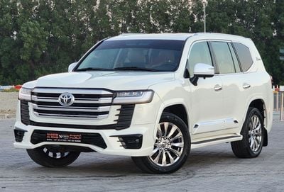 تويوتا لاند كروزر GX.R V8 upgrade 2024