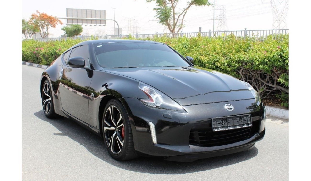 Nissan 370Z 2018/ NISSANZ/370 Z/ GCC/ GCC/ 100% Original Paint / Full service History with Agency Warranty up to