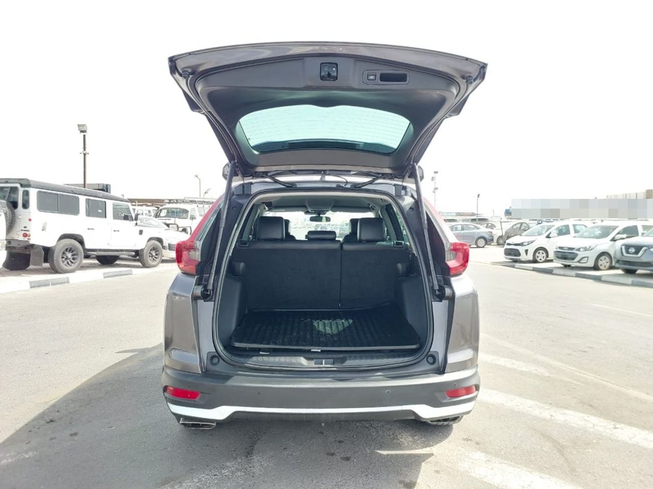 Honda CRV HONDA CR-V SUV RHD 2021 MODEL 1.5 L PETROL AUTOMATIC(PM61603)