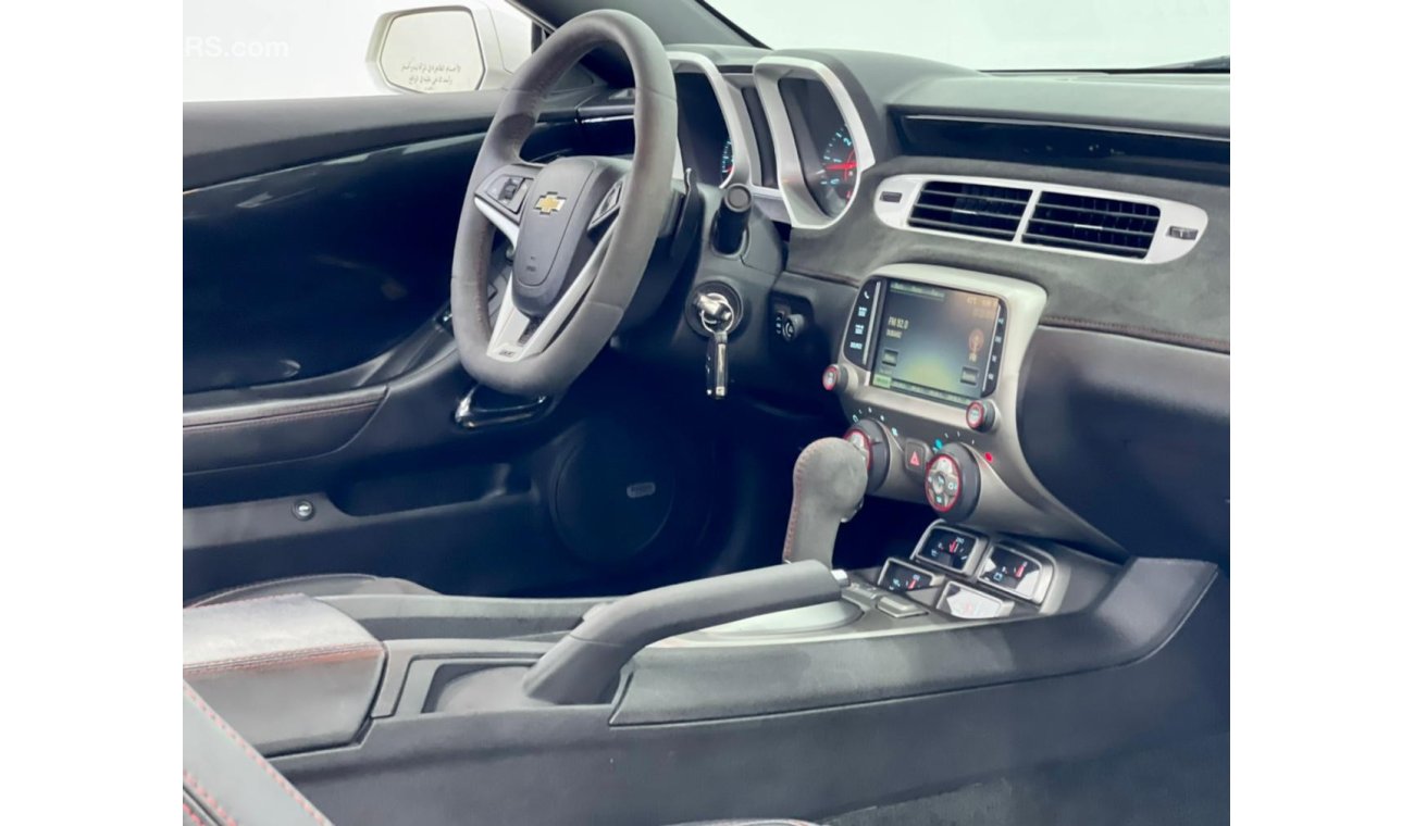 Chevrolet Camaro 2013 Chevrolet Camaro ZL1, Full Service history, GCC