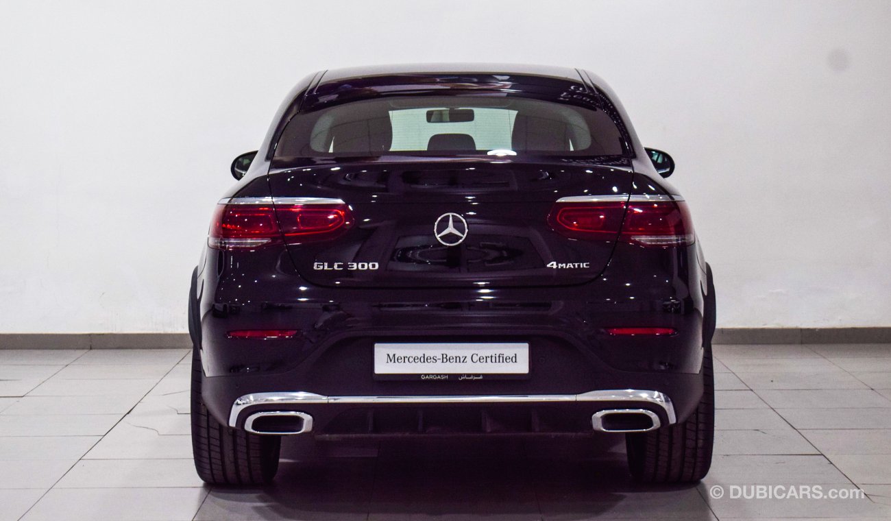 Mercedes-Benz GLC 300 4M COUPE VSB 29192