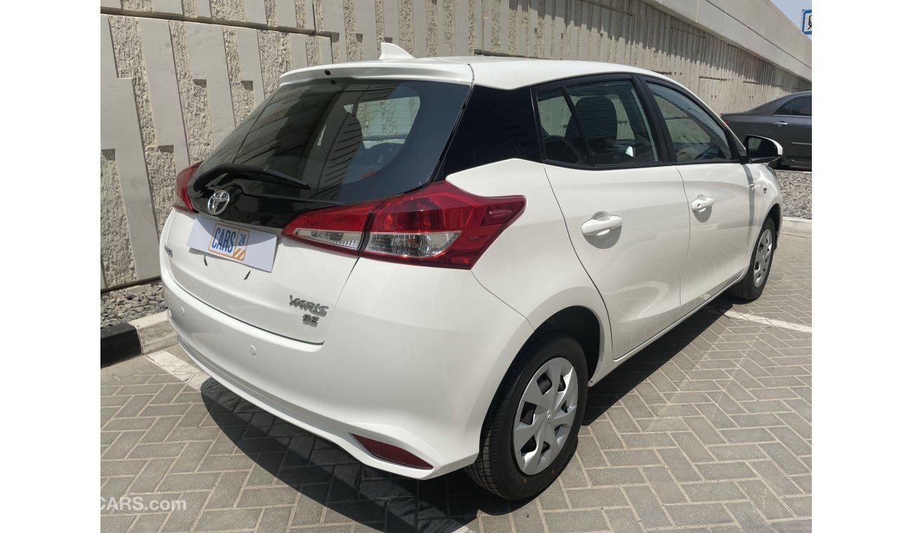 Toyota Yaris 1.3L | SE|  GCC | EXCELLENT CONDITION | FREE 2 YEAR WARRANTY | FREE REGISTRATION | 1 YEAR FREE INSUR