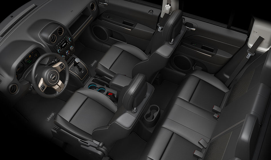 Jeep Patriot interior - Seats