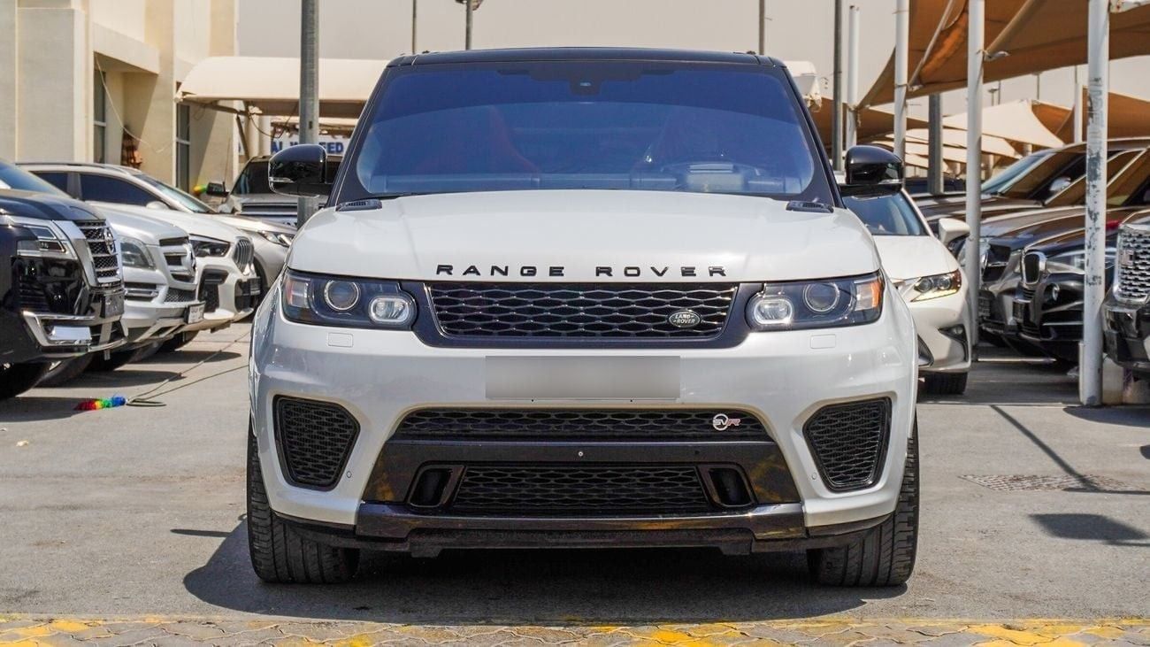 Land Rover Range Rover Sport SVR