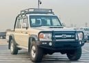 تويوتا لاند كروزر بيك آب 2021 Double Cabin RHD Diesel Engine Full Option Very Clean Title