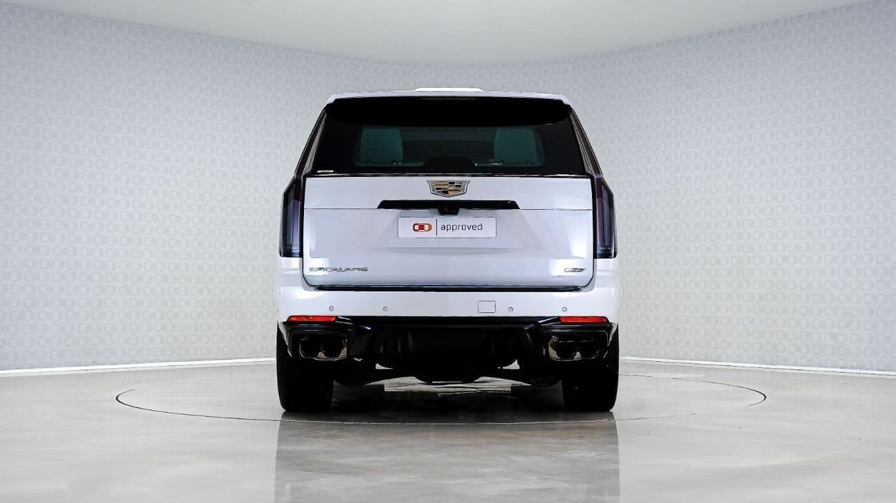 Cadillac Escalade Escalade-V 6.2L UAE's Very Best Example | AED 9,045 Per Month