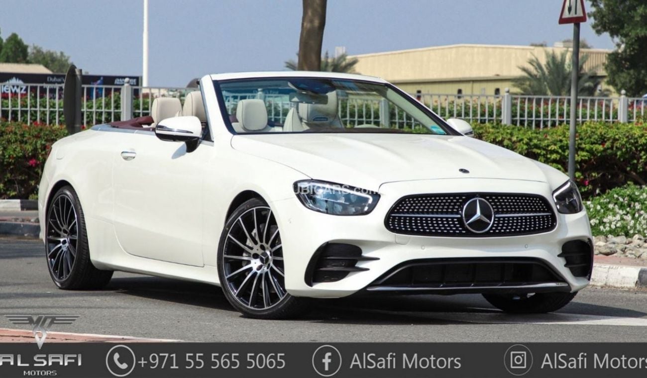 Mercedes-Benz E 450 4MATIC Convertible