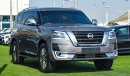 Nissan Patrol SE Platinum With 2020 Body Kit