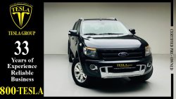 Ford Ranger WILDTRAK / 4WD / 3.2L / DIESEL TURBO / AUTOMATIC GEAR / GCC / 2014 / WARRANTY / FSH / 1,191 DHS P.M.