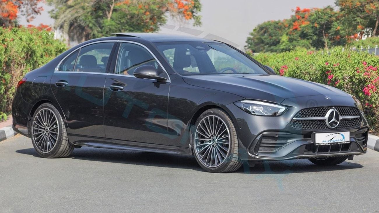 مرسيدس بنز C 200 AMG Premium EQ Boost 1.5L RWD 2026 GCC 0Km With 2 Years Unlimited Mileage Warranty @Official Dealer