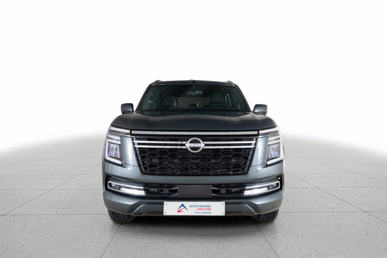 Nissan Patrol SE PLATINUM CITY 3.8