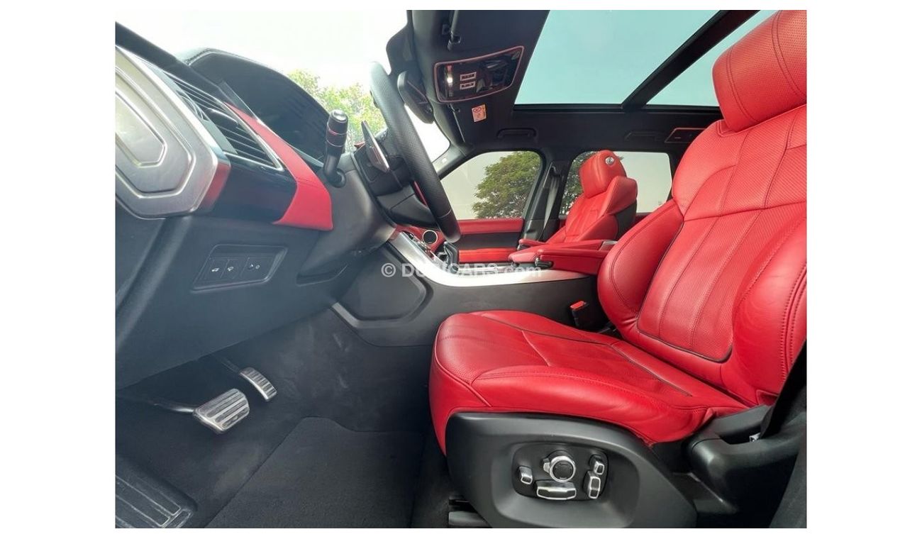 Land Rover Range Rover RANGE ROVER SPORT 2016 GCC V8 SUPER CHARGED FULL OPTIONS WITH ONE YEAR WARRANTY